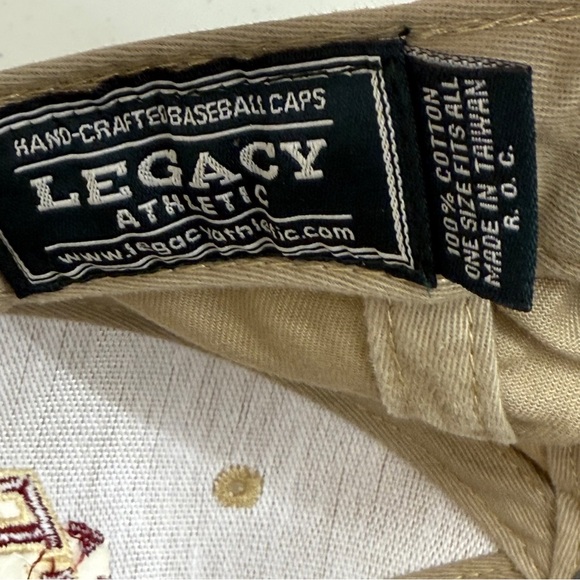 Legacy Florida State Seminoles Spear Adjustable Cap Hat - Picture 5 of 6